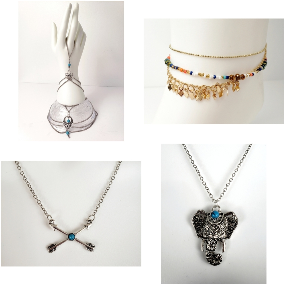 Bohemian Style Jewelry Bundle